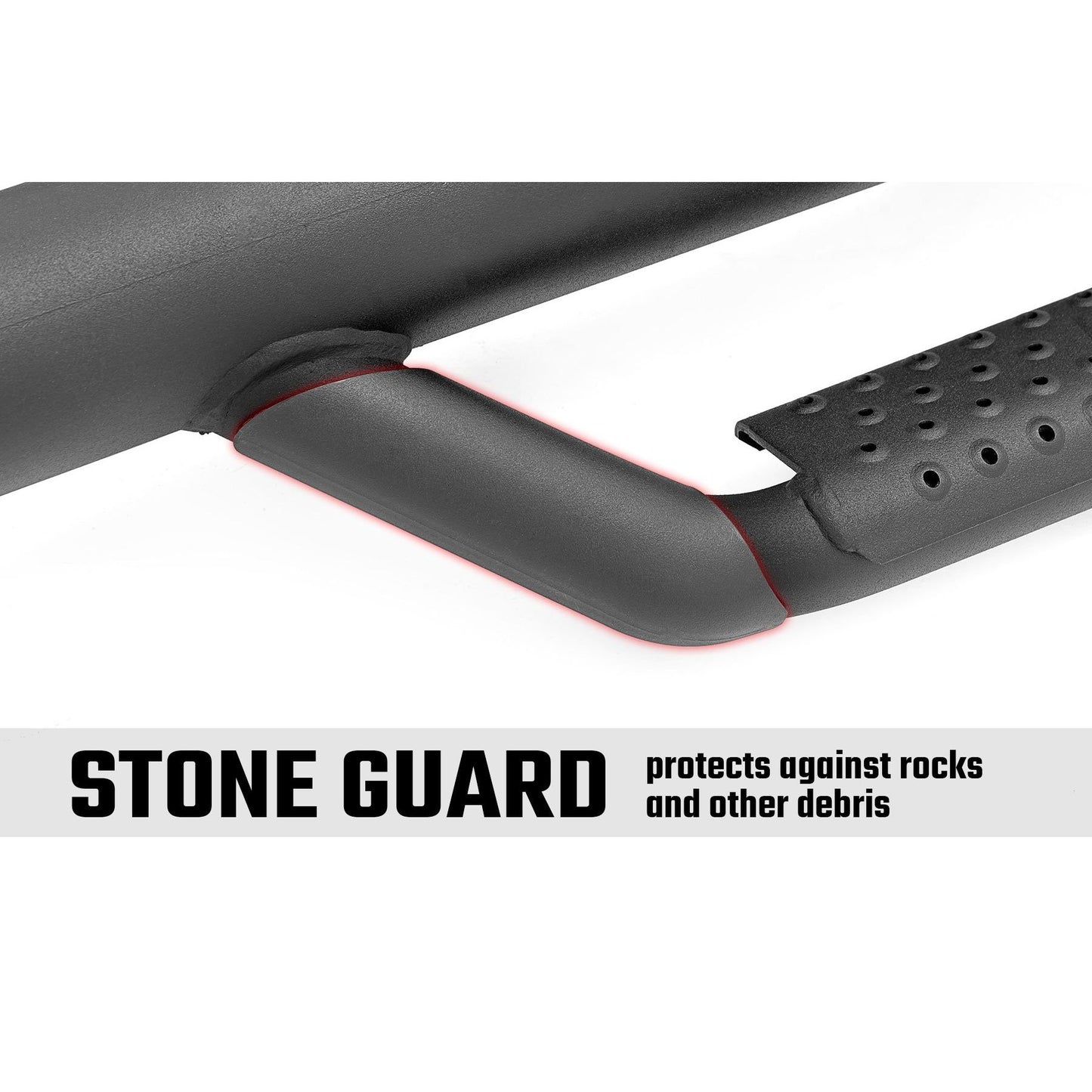 ROUGH COUNTRY Nerf Steps | Cab Length | Non Limited | Toyota 4Runner 2WD/4WD (2010-2024) | RCT1360B