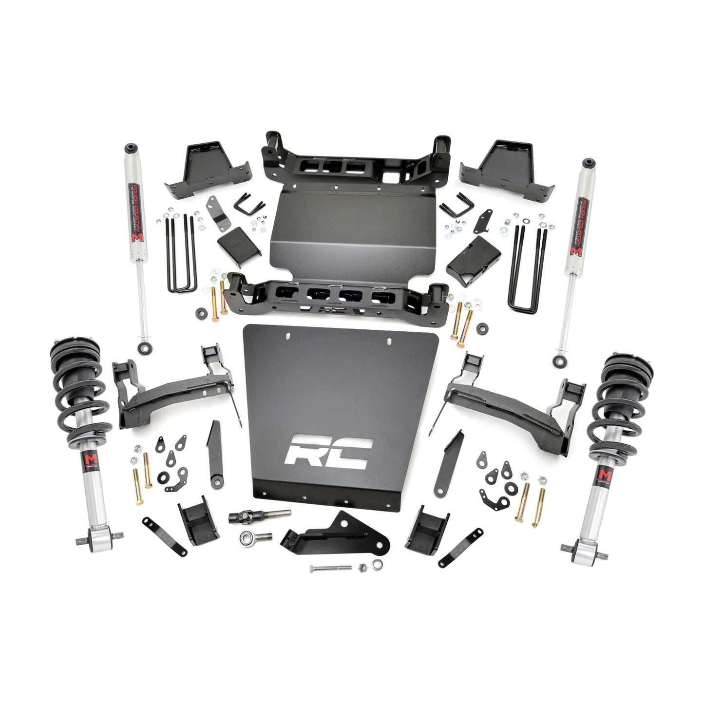 Rough Country M1 Monotube Shocks 7 Inch Lift Kit I 29840