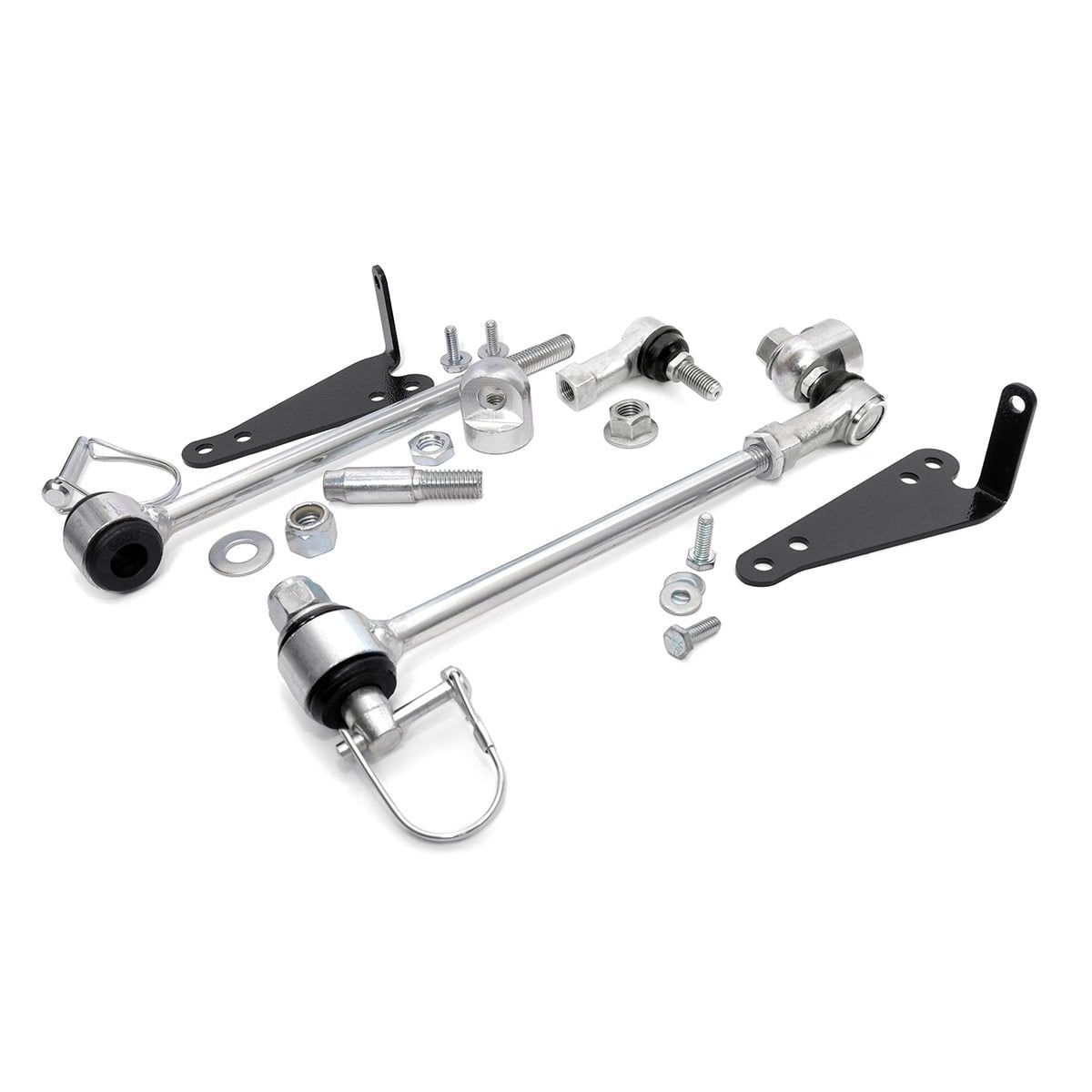 ROUGH COUNTRY Quick Disconnect Sway Links | 4-6 Inch Lift | Jeep Wrangler TJ (97-06)/Wrangler Unlimited (04-06) | 1142