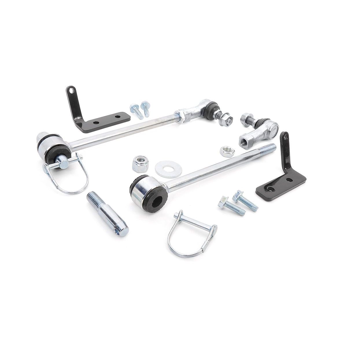 ROUGH COUNTRY Quick Disconnect Sway Links | 3.5-6 Inch Lift | Jeep Gladiator JT/Wrangler JK/Wrangler Unlimited | 1146