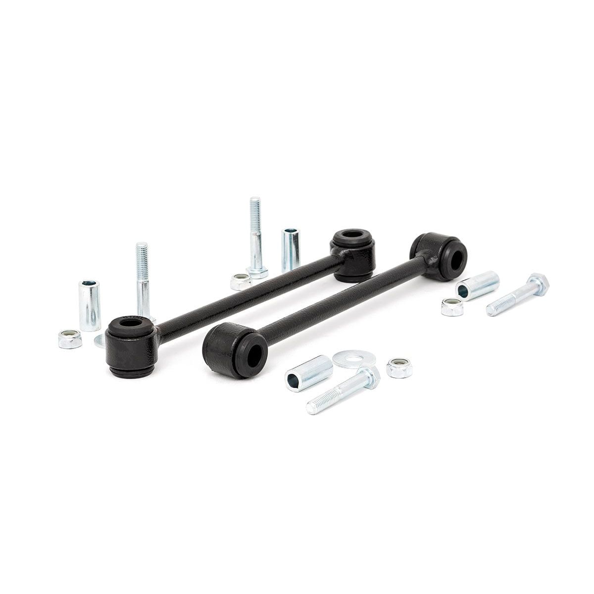 ROUGH COUNTRY Sway Bar Links | Rear | 4-6 Inch Lift | Jeep Wrangler TJ (97-06)/Wrangler Unlimited (04-06) | 1015