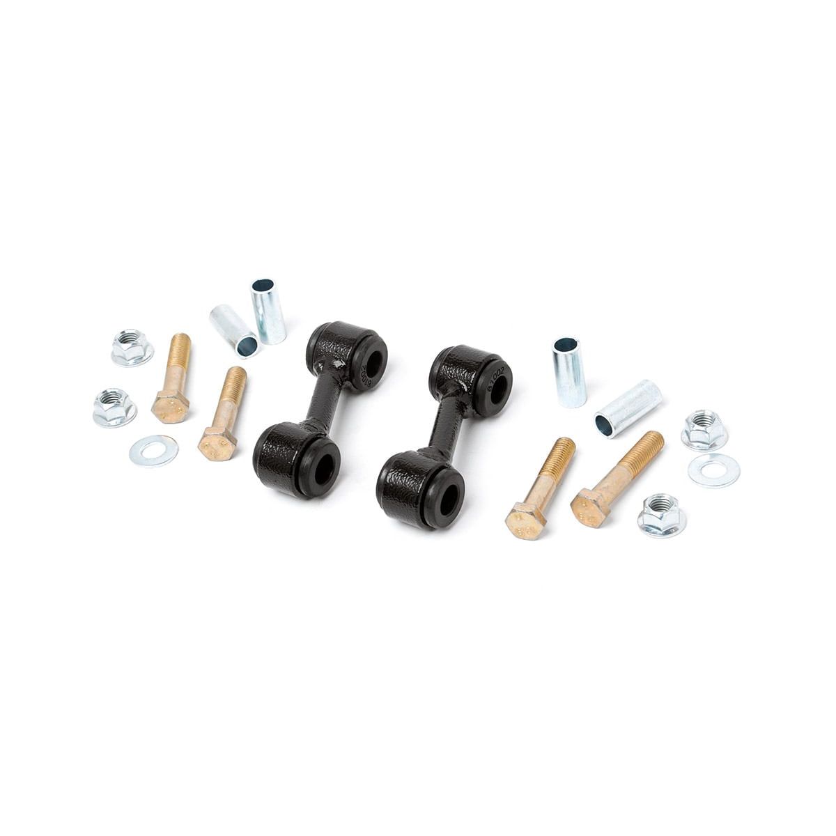 ROUGH COUNTRY Sway Bar Links | Front | 2-3 Inch Lift | Nissan Titan 2WD/4WD (2004-2024) | 1112