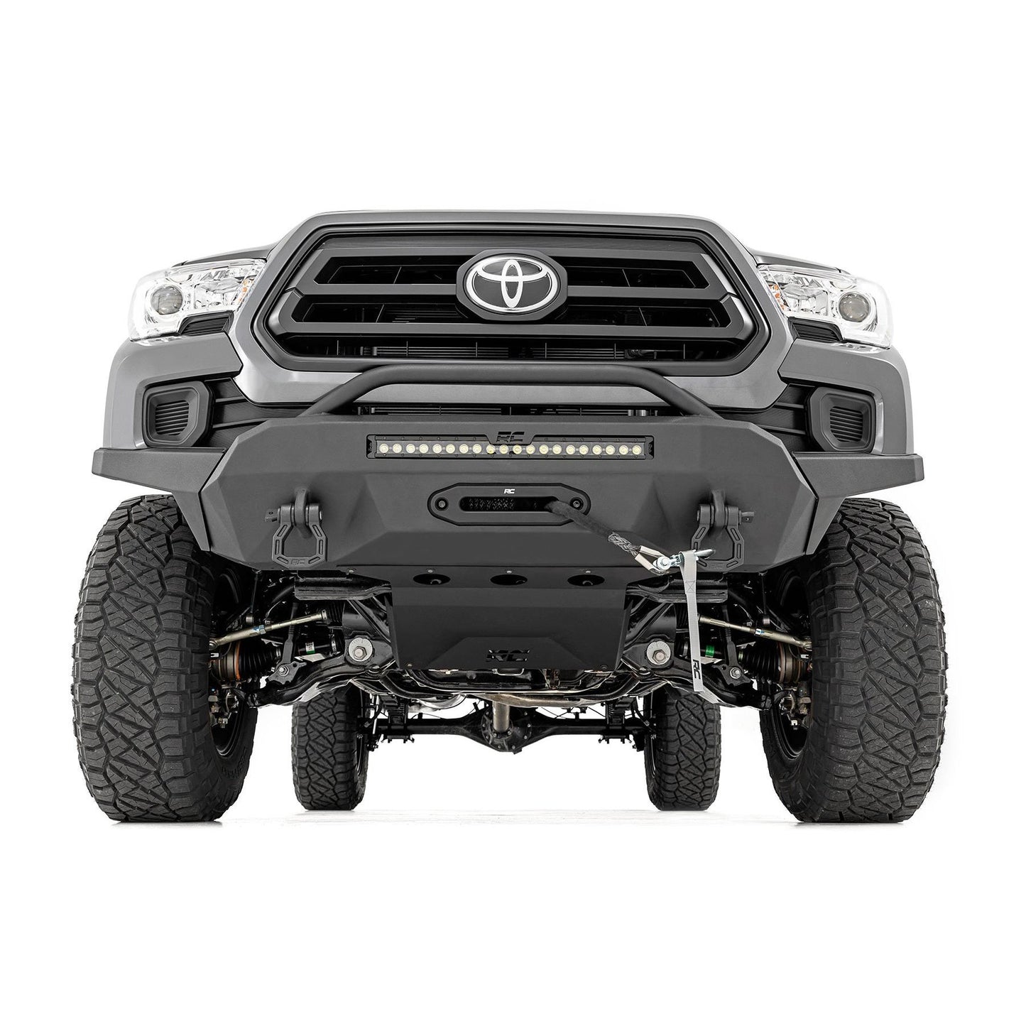 ROUGH COUNTRY 3.5 Inch Lift Kit | UCA | Vertex | Toyota Tacoma 2WD/4WD (2005-2023) | 74250RED