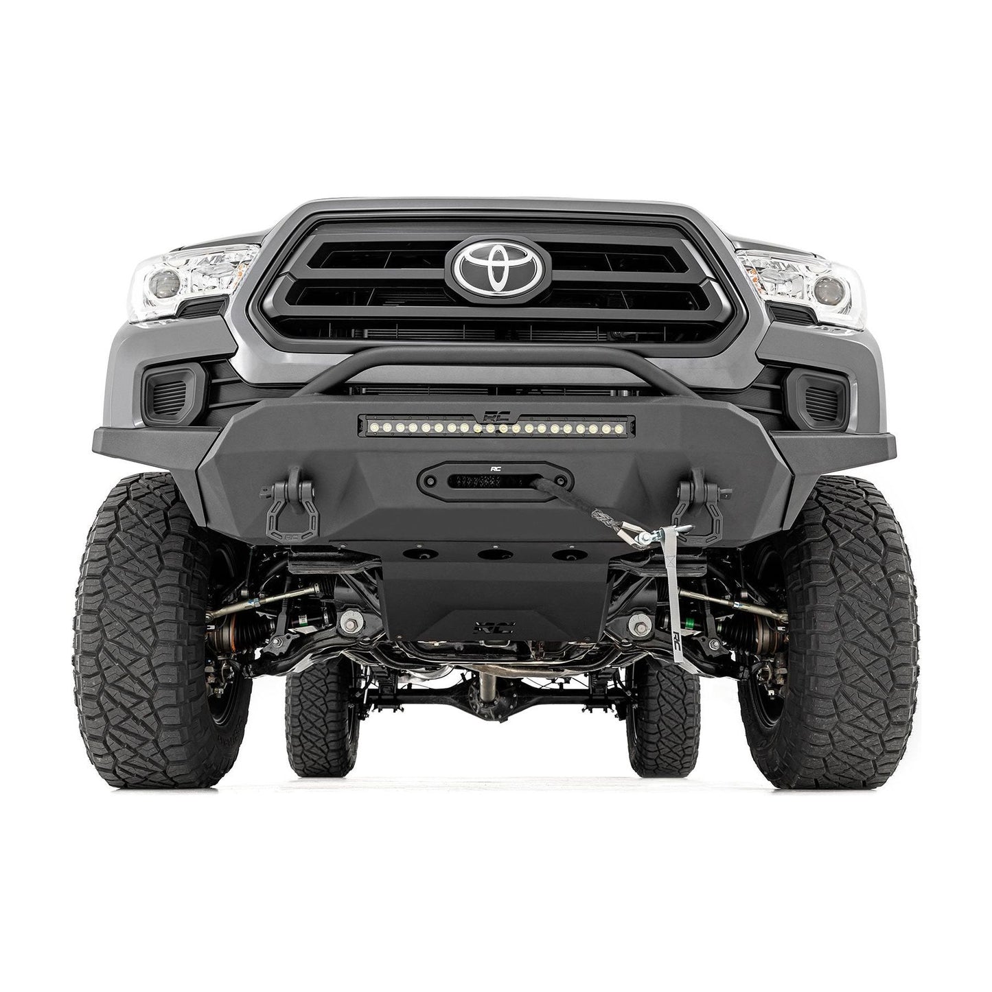 Rough Country M1 Struts w/M1 Rear Shocks 3.5 Inch Lift Kit I 74241