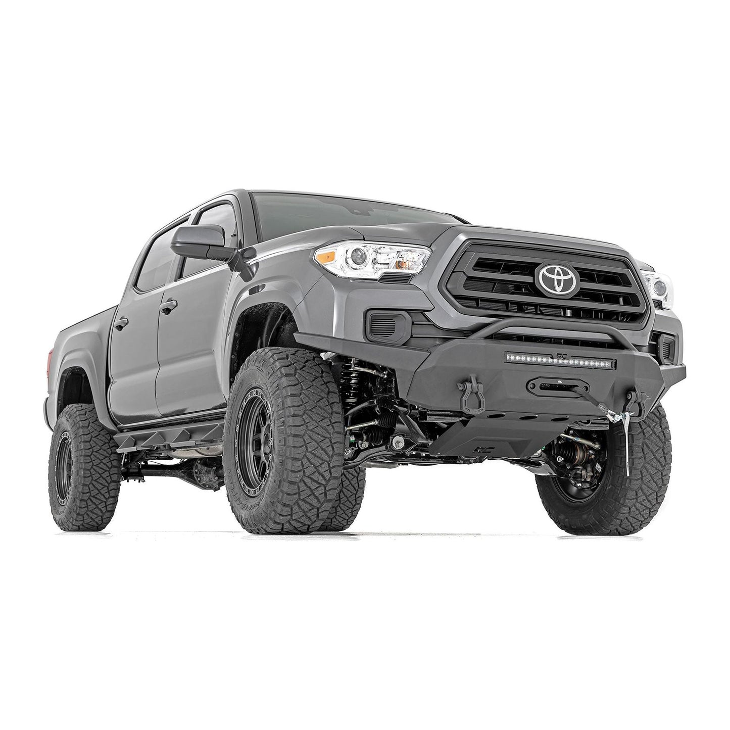 Rough Country Vertex Coilovers w/V2 Rear Shocks 3.5 Inch Lift Kit I 74257