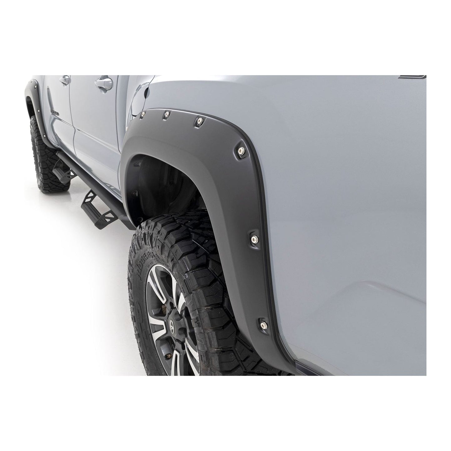 Rough Country 040 | Super White Pocket Fender Flares I F-T11621A-O40