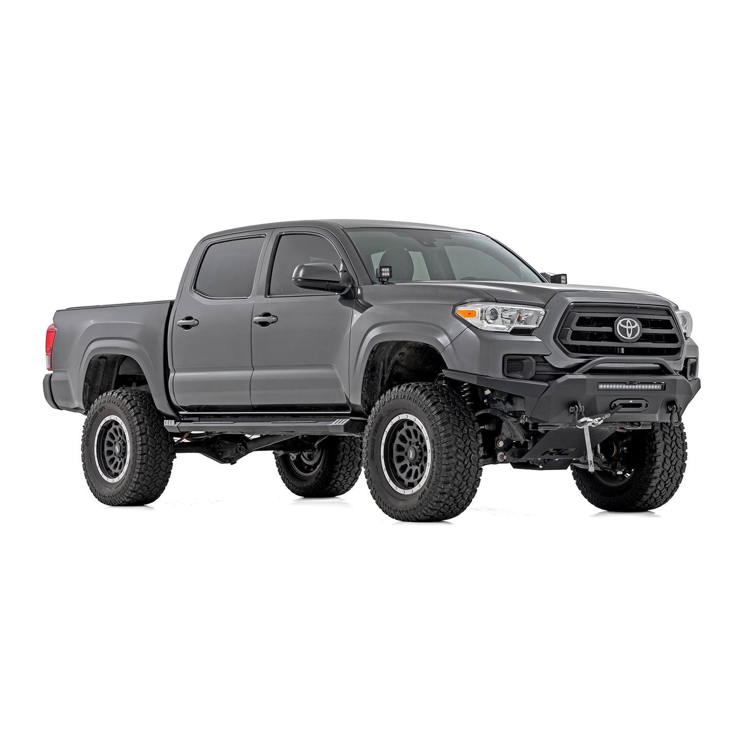 Rough Country HD2 Aluminum Running Boards I SRB051785A