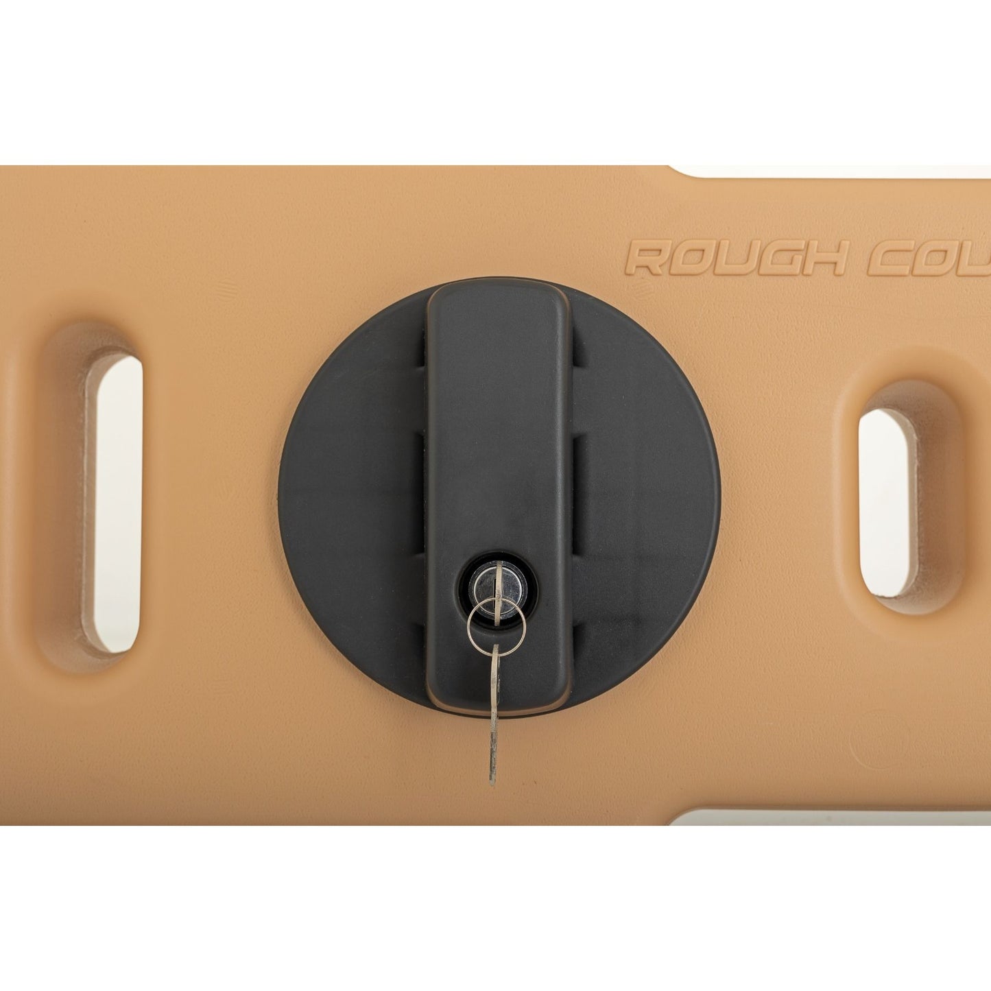 ROUGH COUNTRY 10L Fluid Container w/ Locker - Tan | 99061A