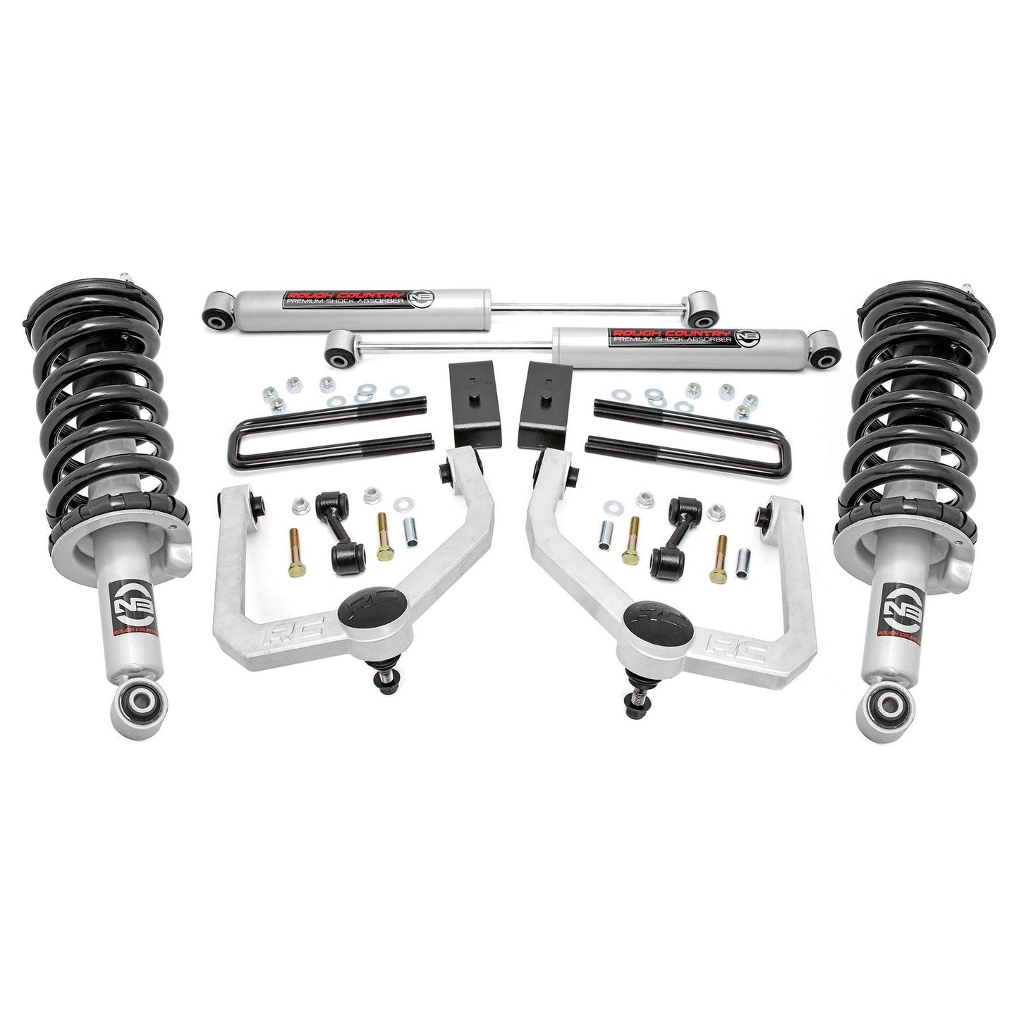 Rough Country Premium N3 3 Inch Lift Kit I 83431