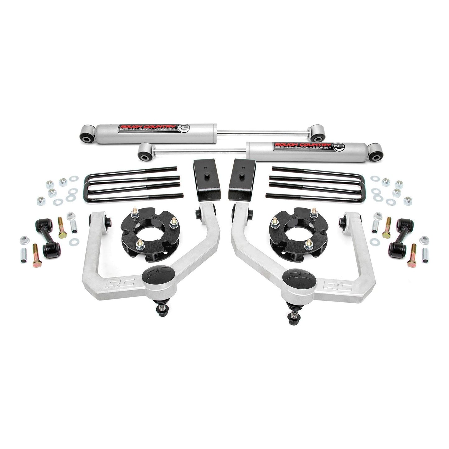 Rough Country Premium N3 3 Inch Lift Kit I 83430