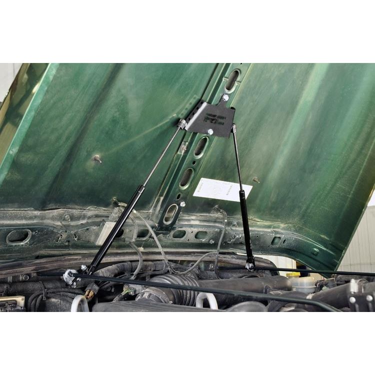 ROUGH COUNTRY Hood Struts | Hydraulic | Jeep Wrangler TJ (97-06)/Wrangler Unlimited (04-06) | 1151