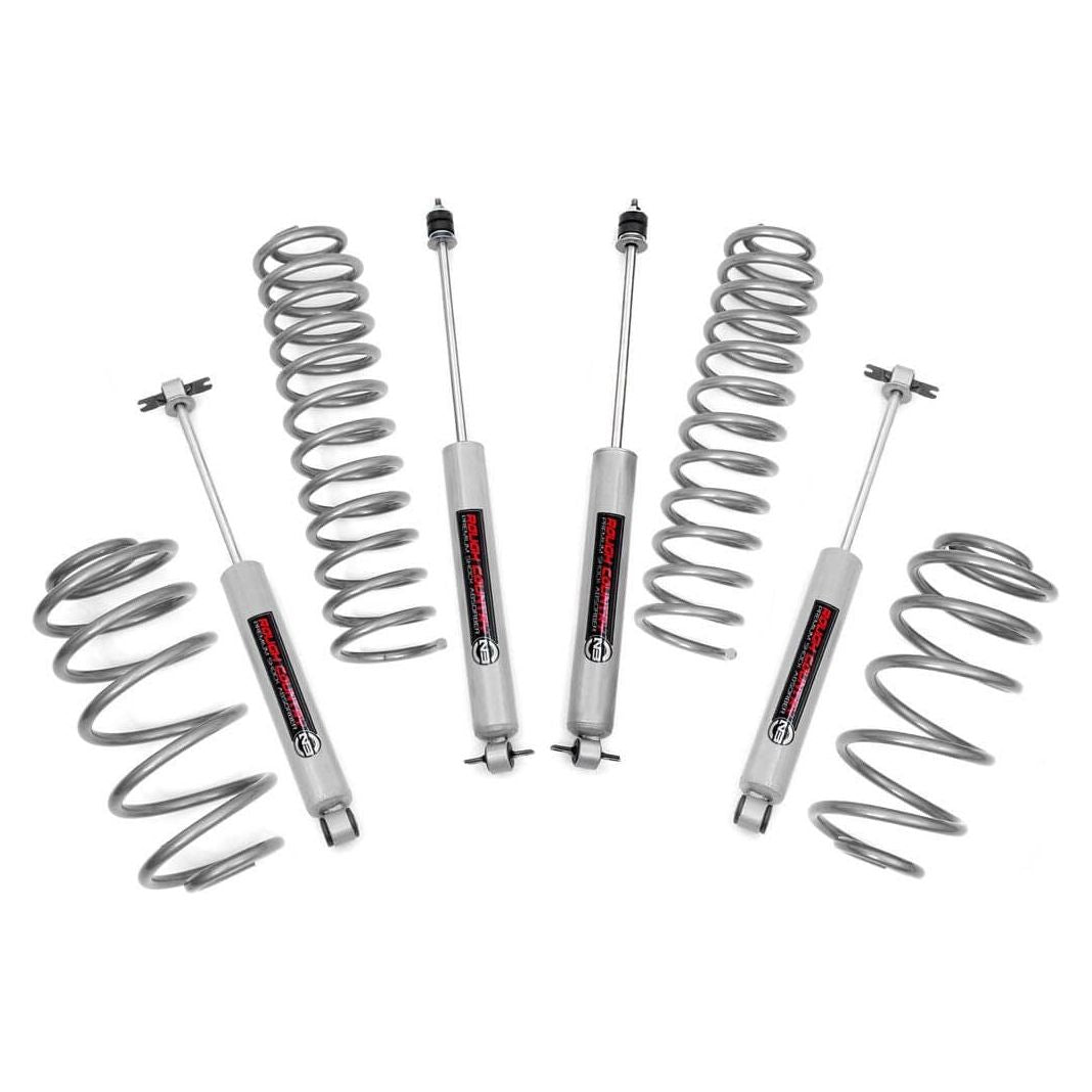 Rough Country M1 Monotube 2.5 Inch Lift Kit I 65340