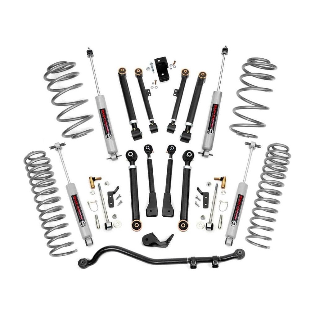 Rough Country M1 Monotube 2.5 Inch Lift Kit I 61240
