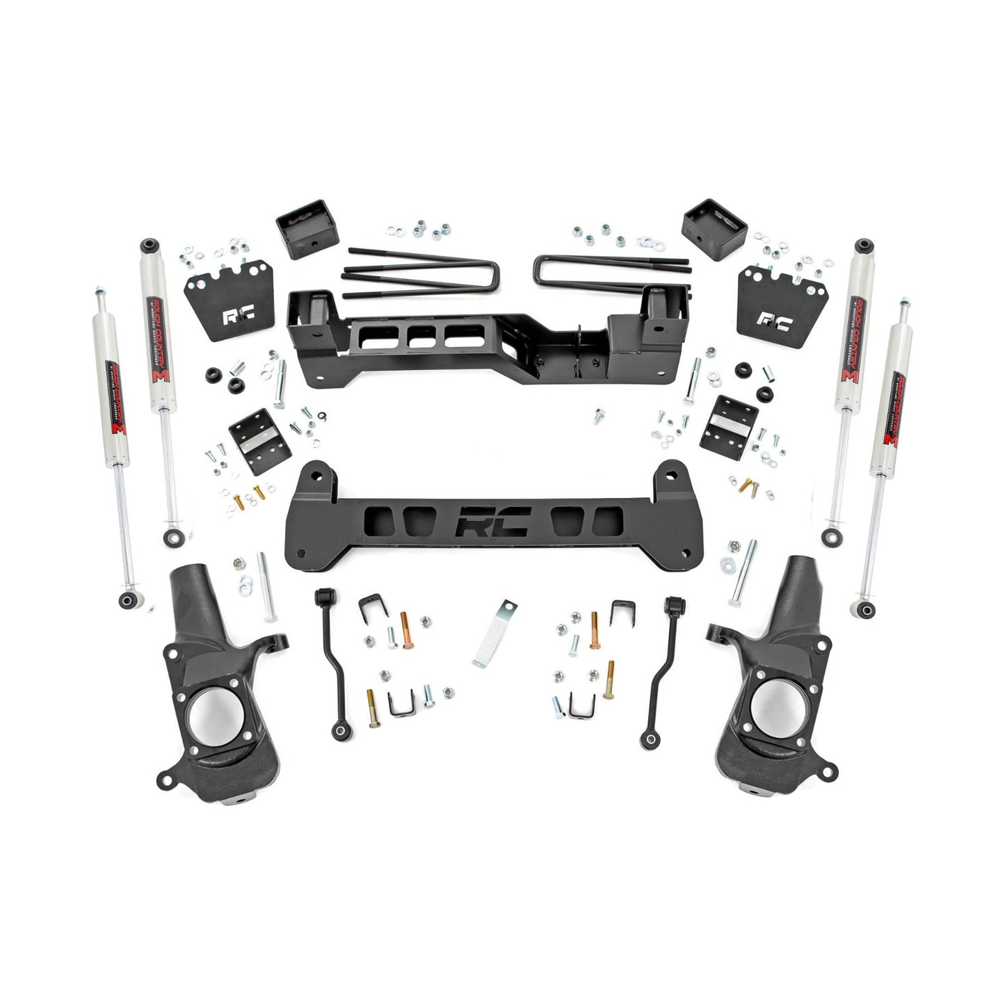 Rough Country M1 Monotube 6 Inch Lift Kit I 220040