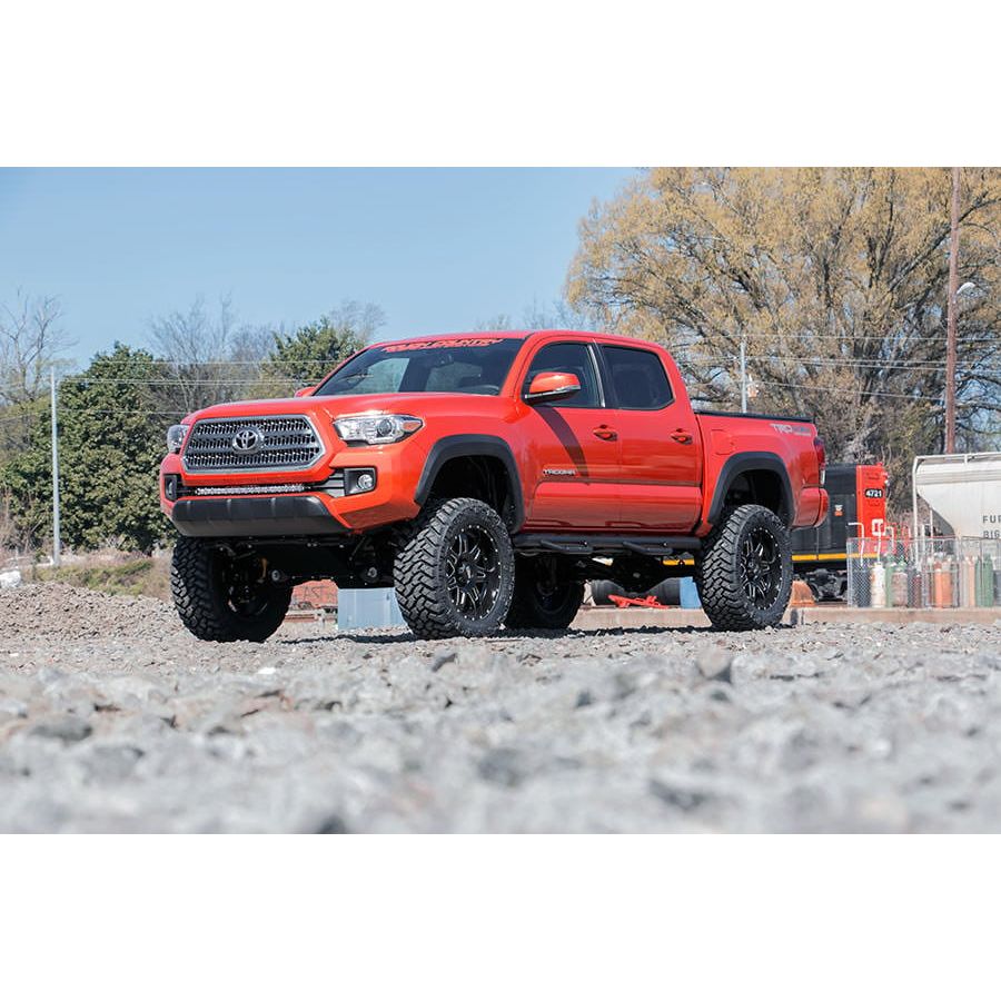 Rough Country M1 Monotube Shocks 6 Inch Lift Kit I 75840