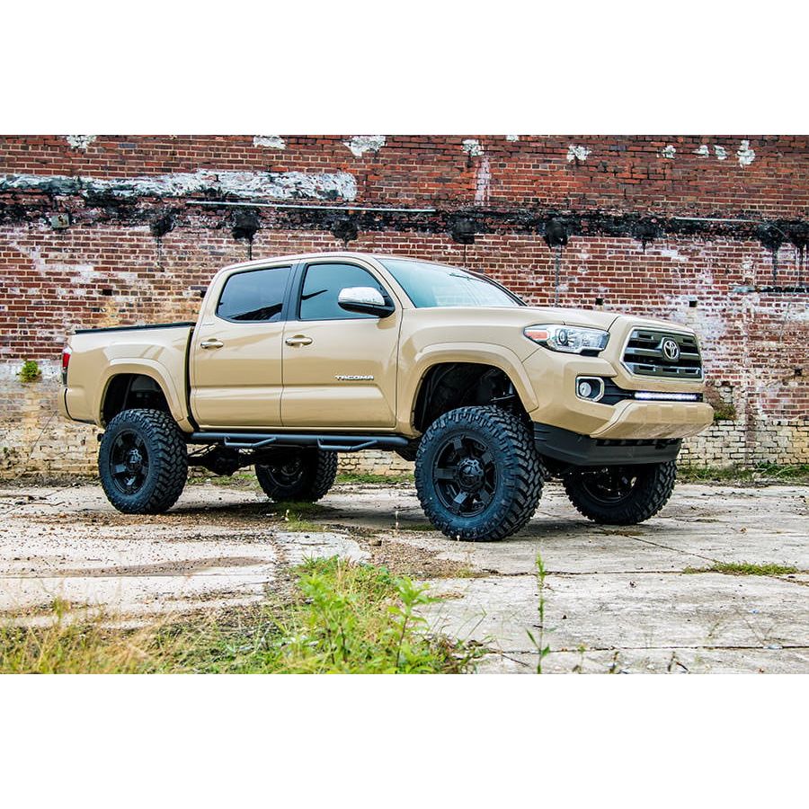 Rough Country M1 Monotube Shocks 6 Inch Lift Kit I 75840