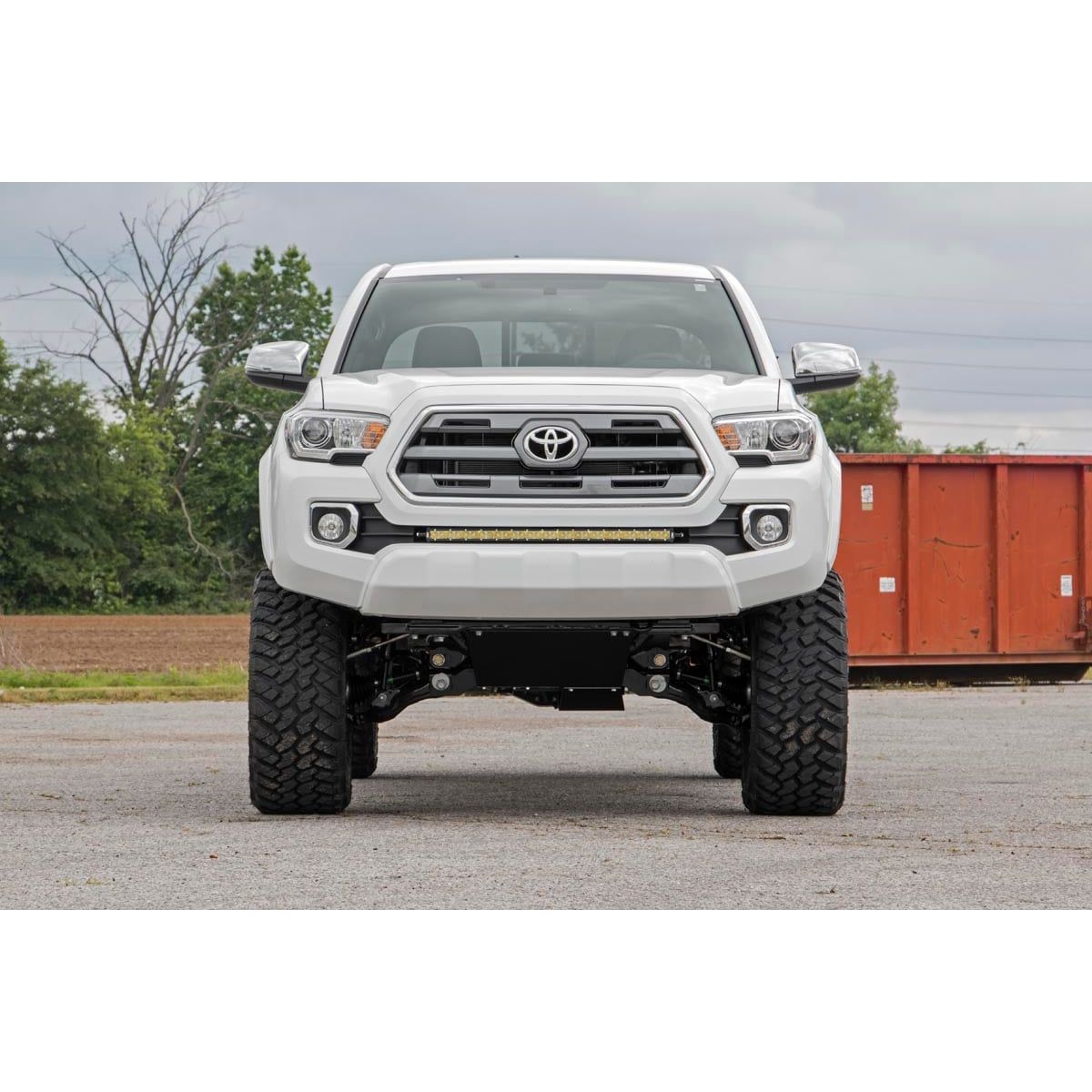 Rough Country Strut Spacers w/N3 Rear Shocks 6 Inch Lift Kit I 747.20