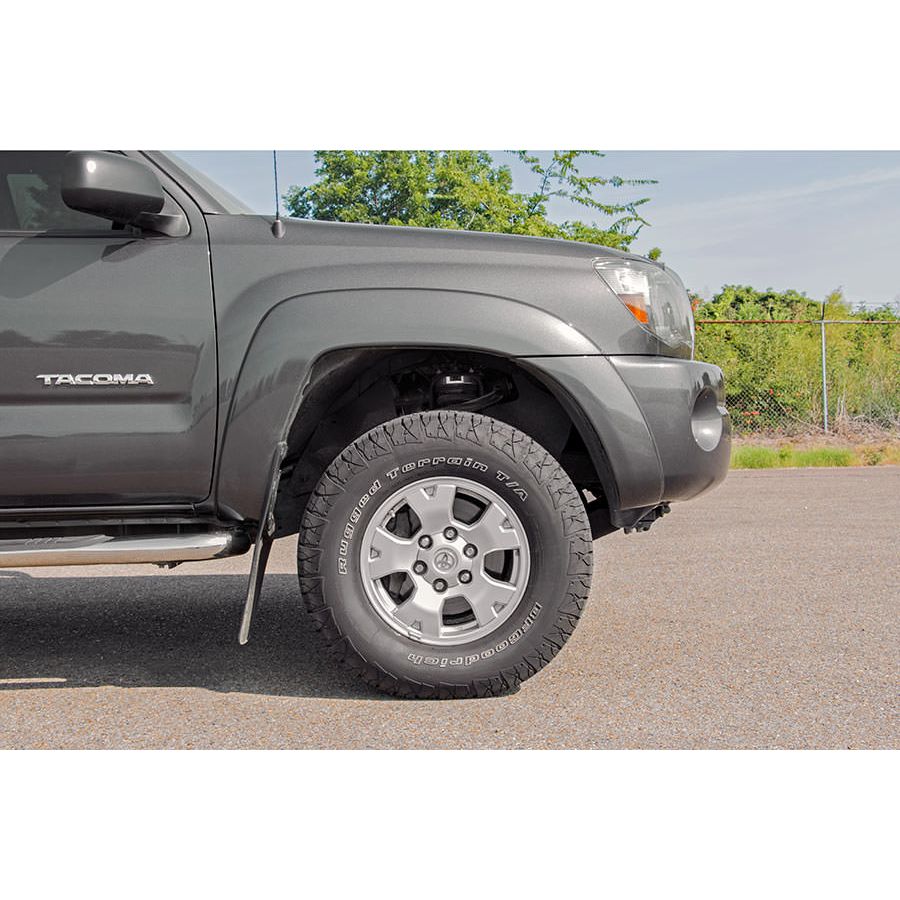 Rough Country Anodized Red 2 Inch leveling Kit I 744RED
