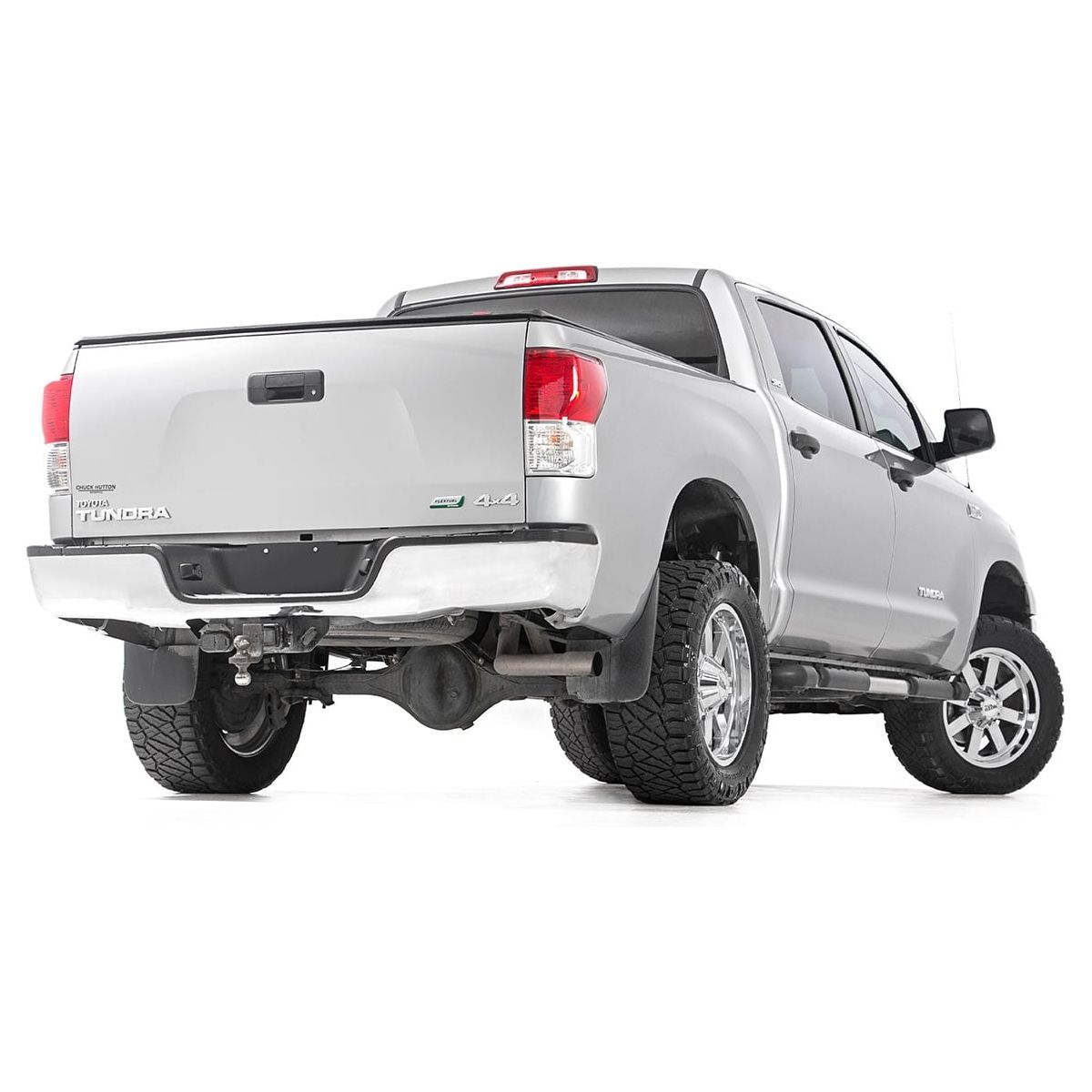 Rough Country M1 Monotube Shocks 3.5 Inch Lift Kit I 76840RED