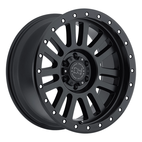 Black Rhino Hard Alloys EL CAJON MATTE BLACK