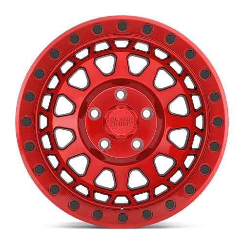 Black Rhino PRIMM CANDY RED WITH BLACK BOLTS