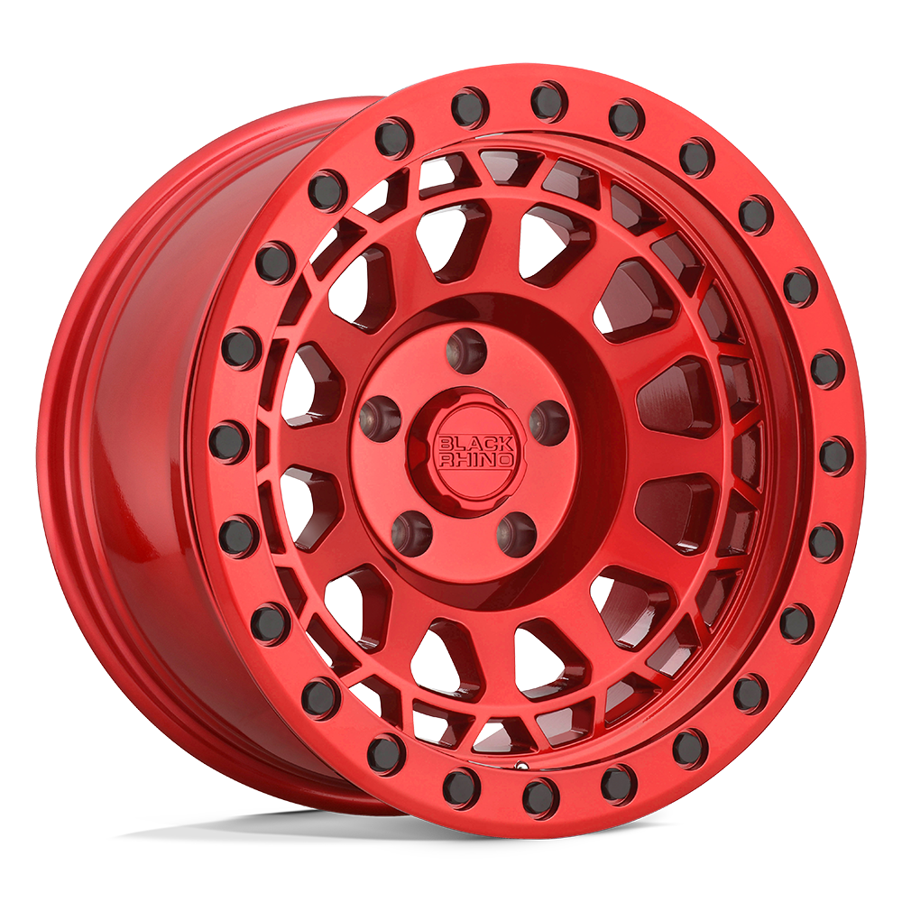 Black Rhino PRIMM CANDY RED WITH BLACK BOLTS