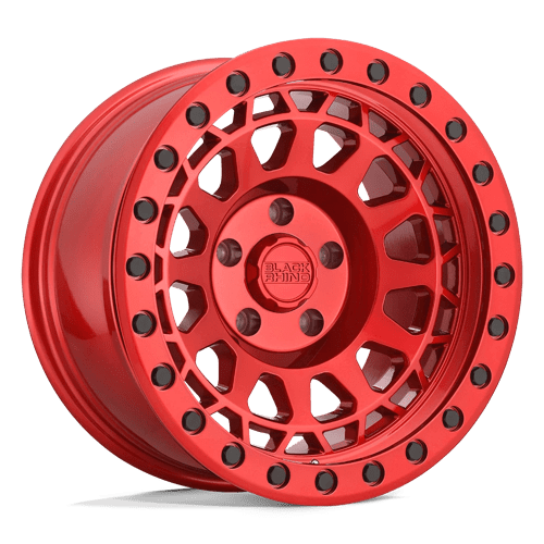 Black Rhino PRIMM CANDY RED WITH BLACK BOLTS