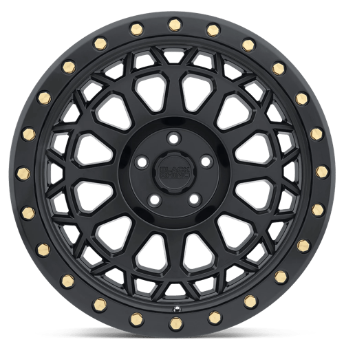Black Rhino PRIMM MATTE BLACK WITH BRASS BOLTS