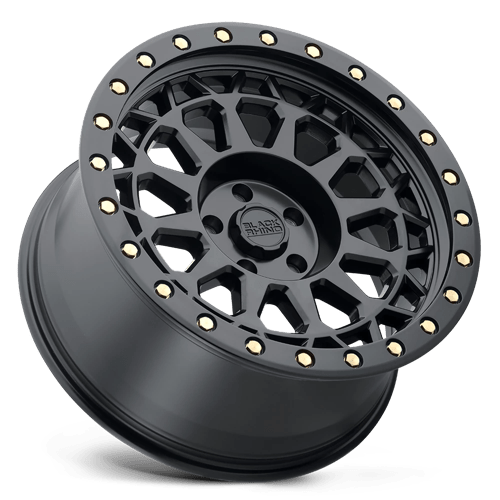 Black Rhino PRIMM MATTE BLACK WITH BRASS BOLTS