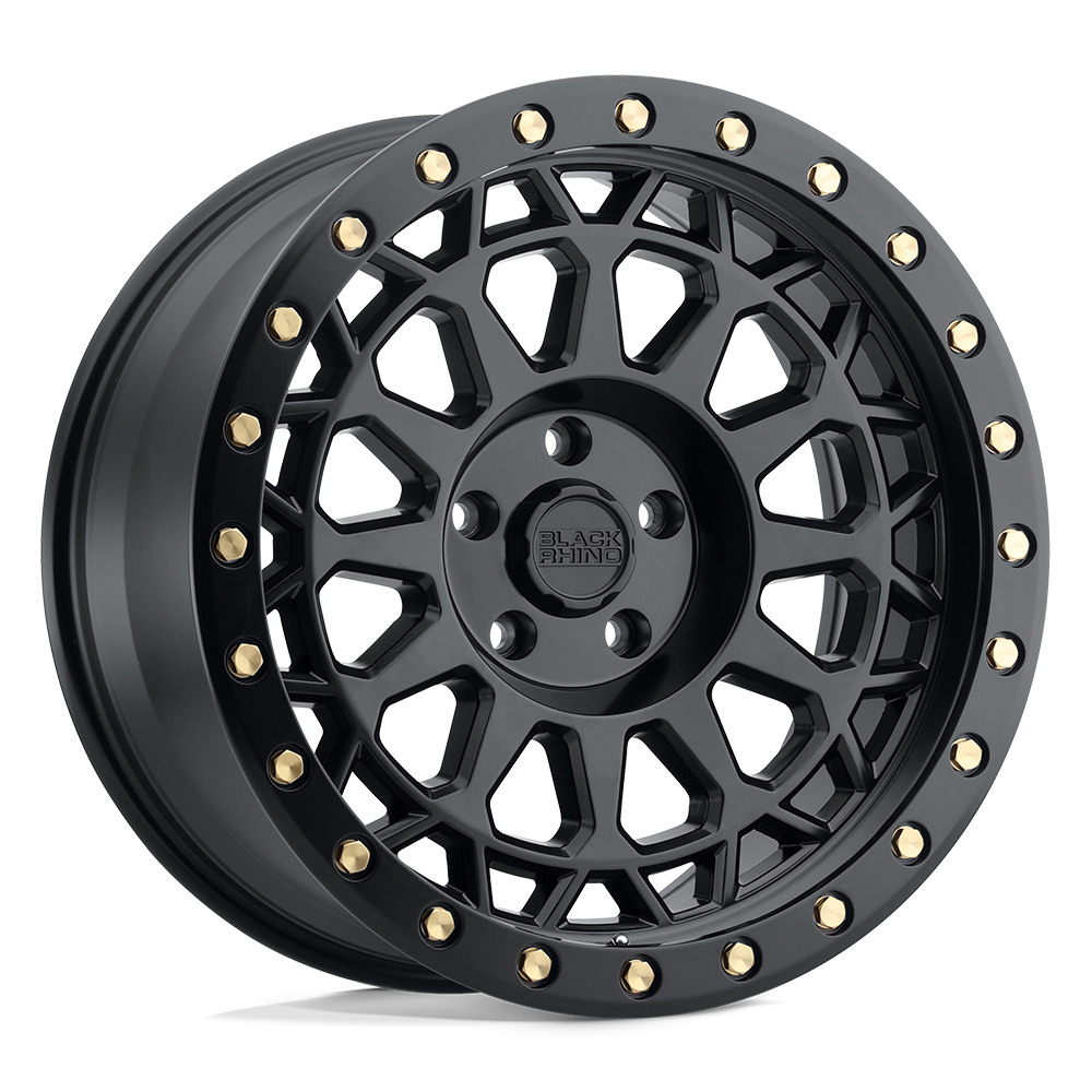 Black Rhino PRIMM MATTE BLACK WITH BRASS BOLTS