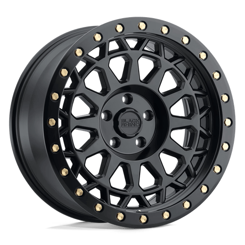 Black Rhino PRIMM MATTE BLACK WITH BRASS BOLTS