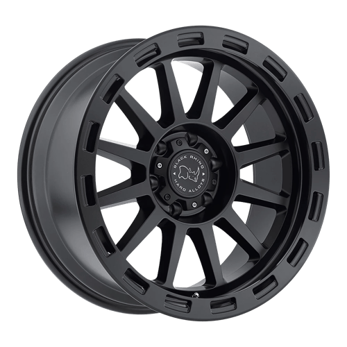 Black Rhino Hard Alloys REVOLUTION MATTE BLACK