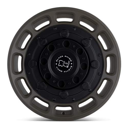 Black Rhino WARTHOG MATTE OLIVE DAB GREEN WITH BLACK CENTER