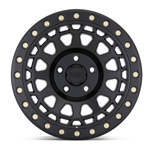 Black Rhino PRIMM MATTE BLACK WITH BRASS BOLTS