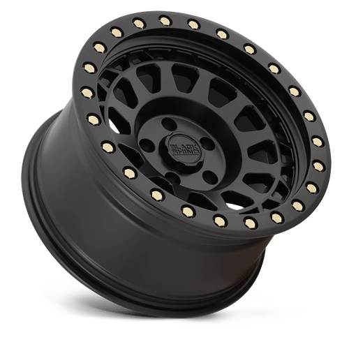 Black Rhino PRIMM MATTE BLACK WITH BRASS BOLTS