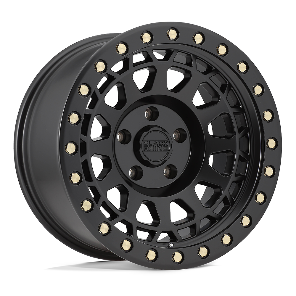 Black Rhino PRIMM MATTE BLACK WITH BRASS BOLTS