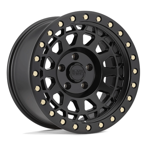 Black Rhino PRIMM MATTE BLACK WITH BRASS BOLTS