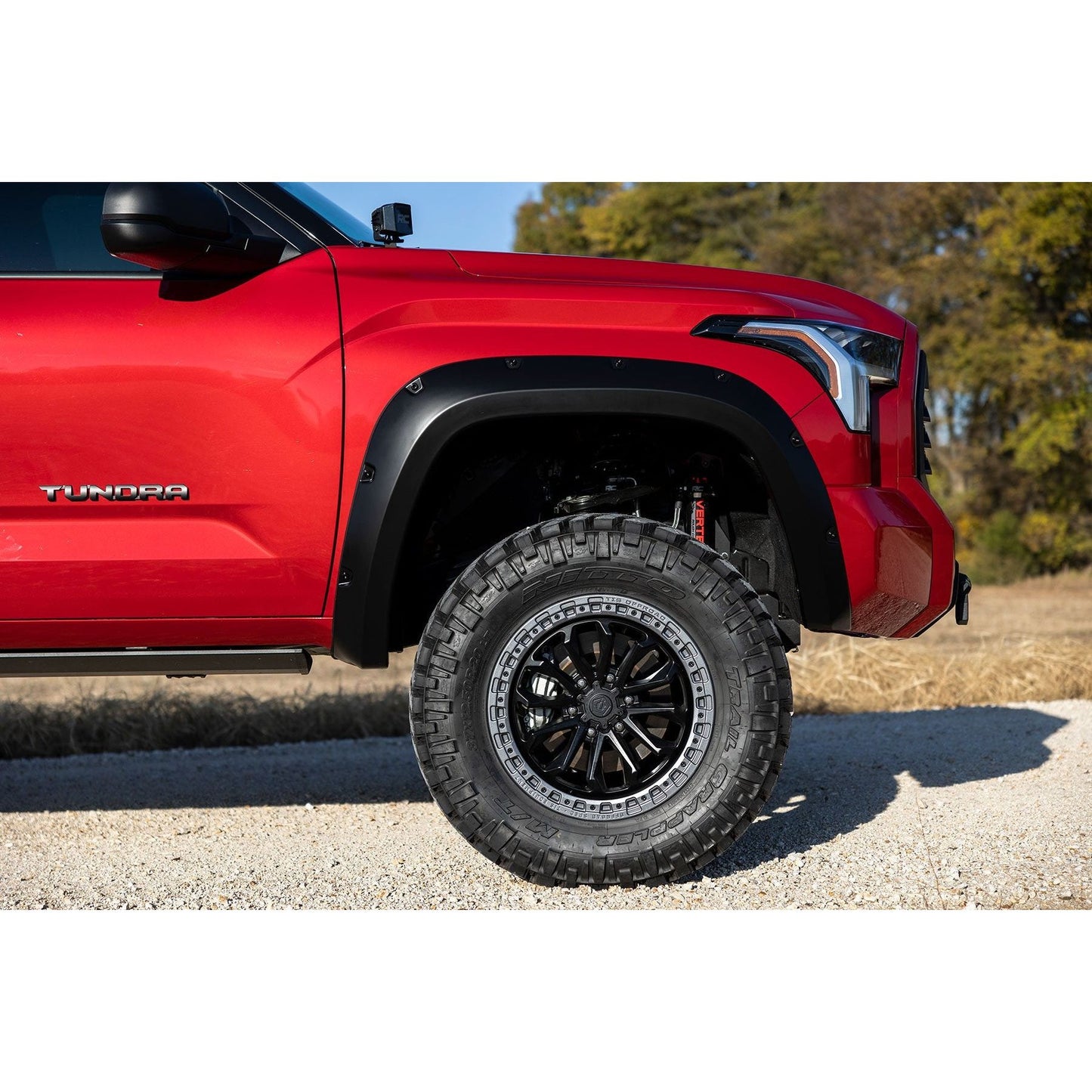 Rough Country 4Z0 | Terra Pocket Fender Flares I F-T11413-4Z0