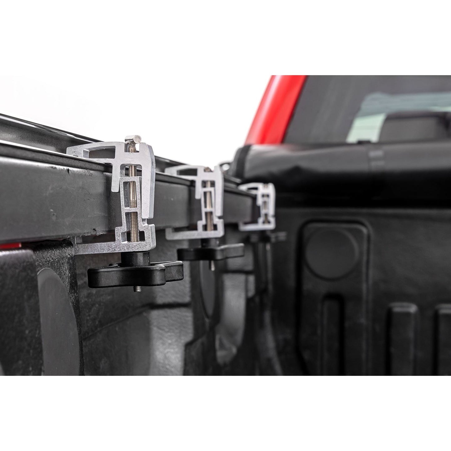 ROUGH COUNTRY Soft Roll Up Bed Cover | 6'7" Bed | Chevy/GMC 1500/2500HD/3500HD (07-14) | 42207650