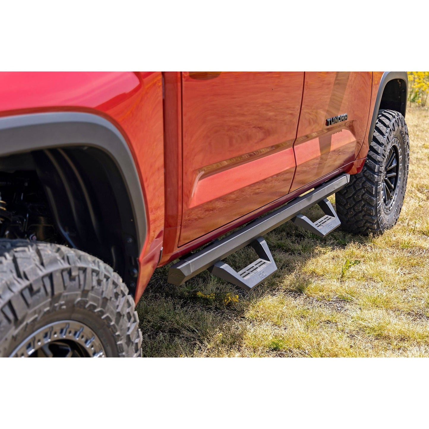 Rough Country SRX2 Adj Aluminum Steps I 71070