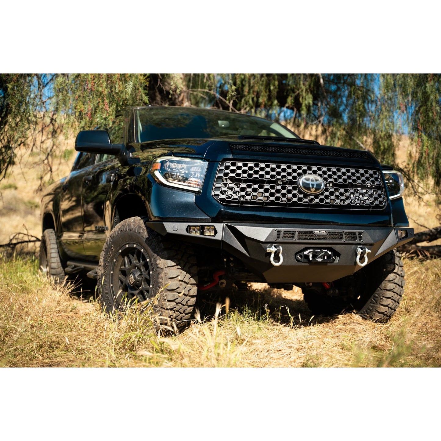 DV8 Off-Road 2014-2021 Toyota Tundra | Spec Series Front Bumper C3| FBTT2-06