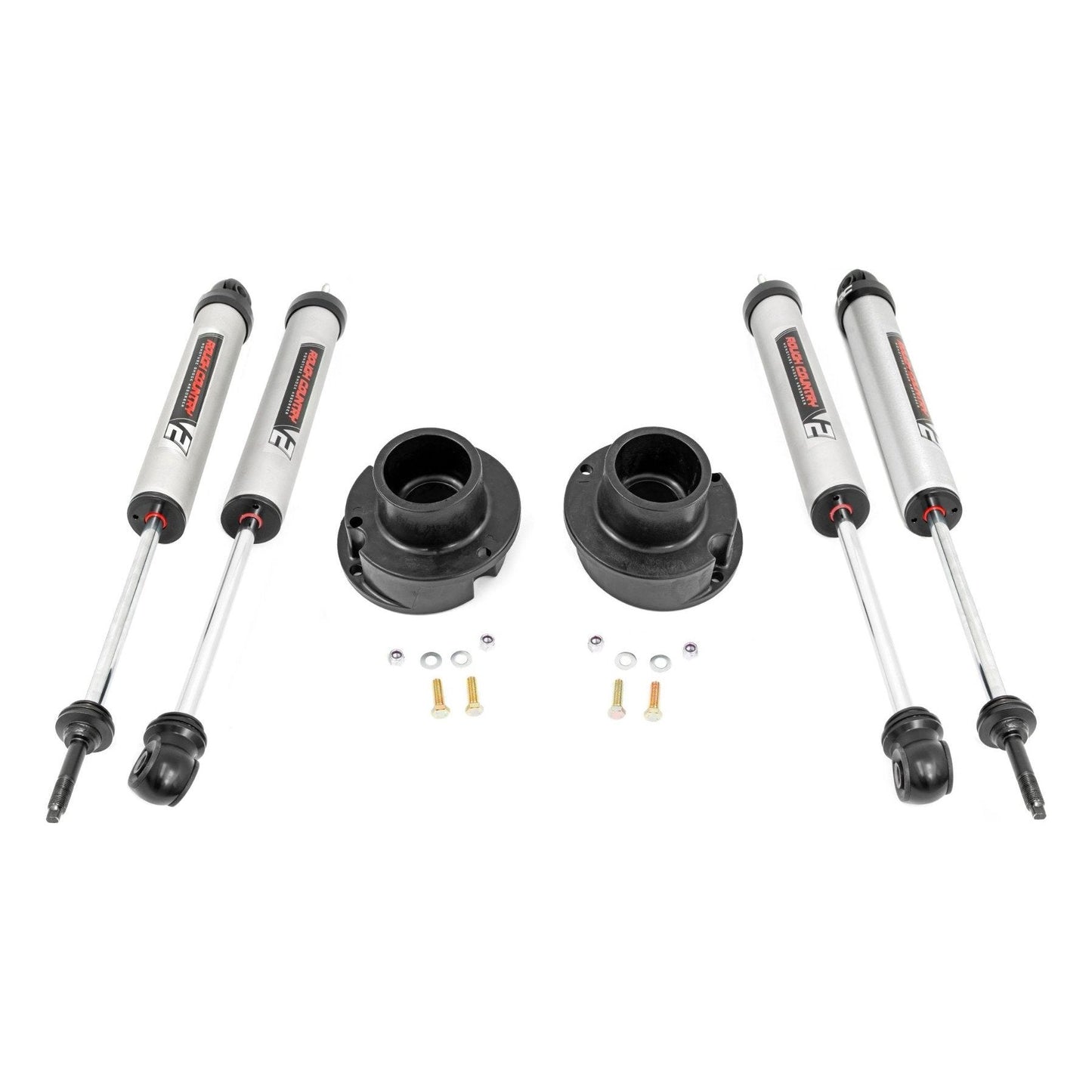 Rough Country V2 Monotube 2.5 Inch Leveling Kit I 37775
