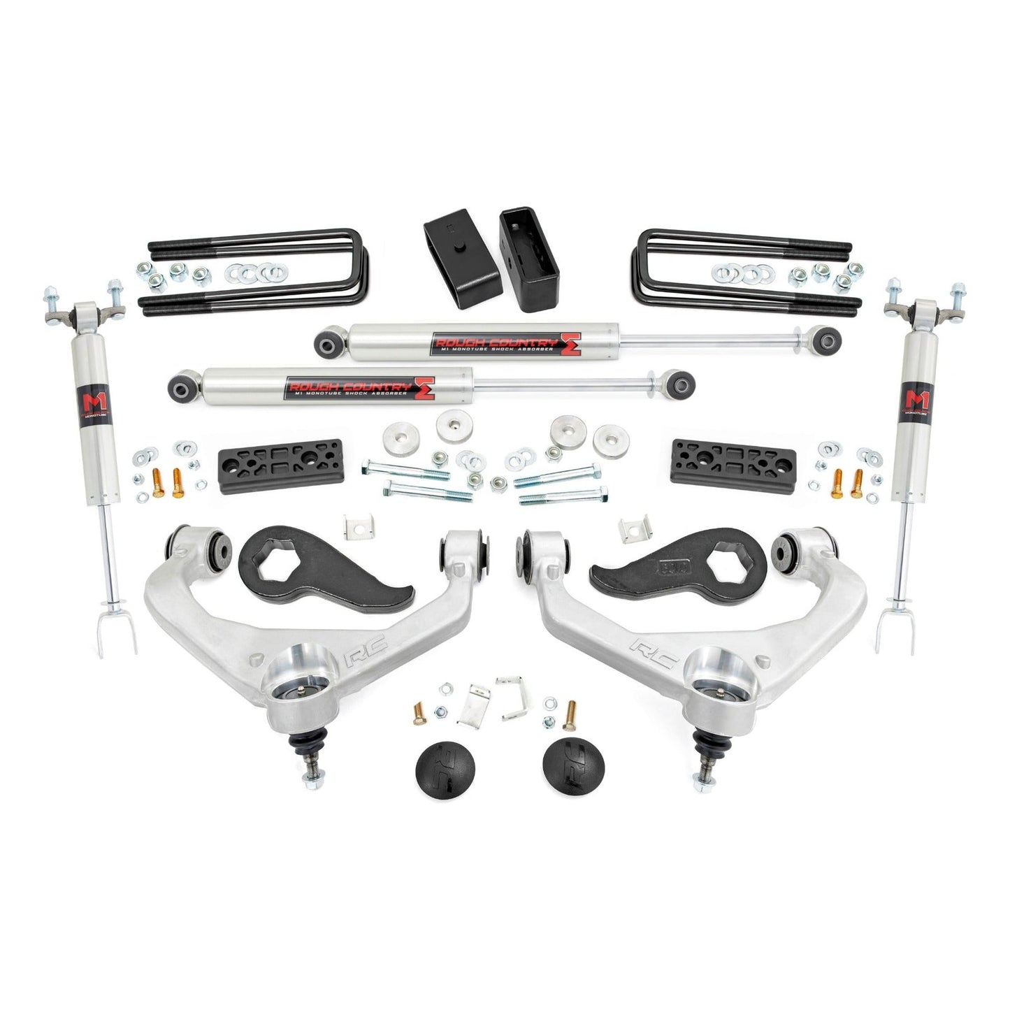 Rough Country M1 Monotube 3 Inch Lift Kit I 95640