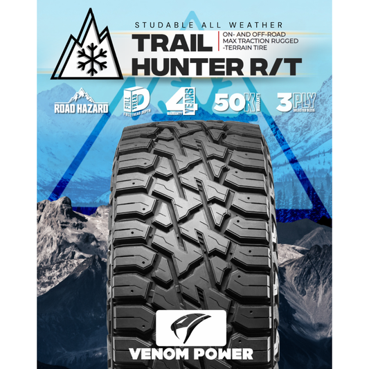 VENOM Trail Hunter R/T (Winter)