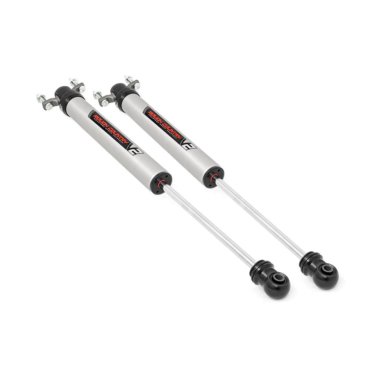 ROUGH COUNTRY V2 Front Shocks | 5-8" | Chevy/GMC 2500HD/3500HD (11-25) | 760776_A