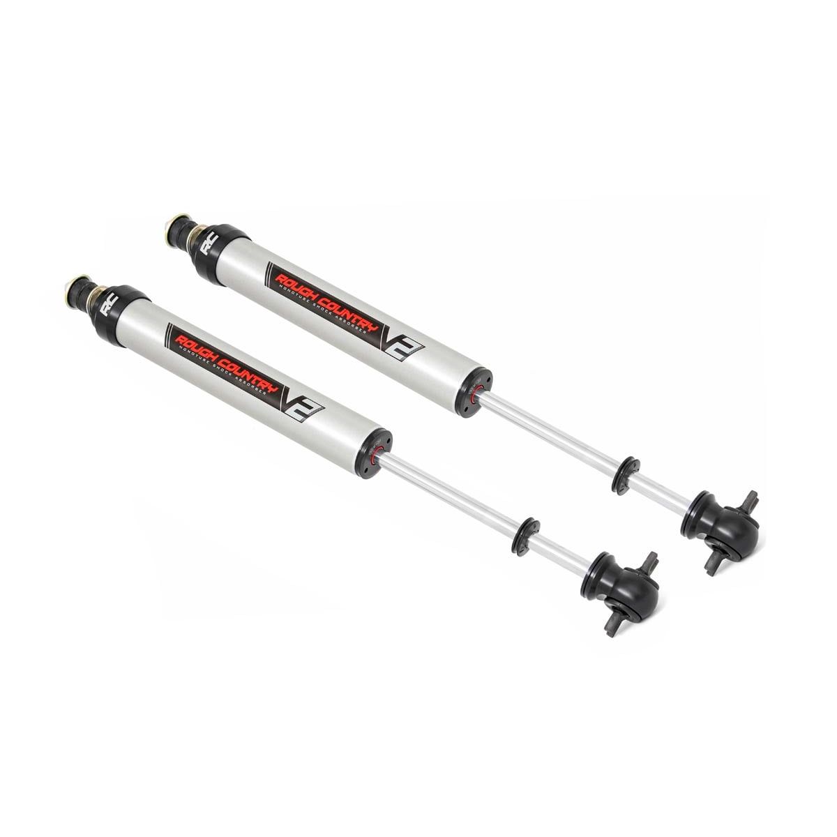 ROUGH COUNTRY V2 Front Shocks | 6" | Chevy Silverado & GMC Sierra 1500 2WD (1999-2006 & Classic) | 760766_RC