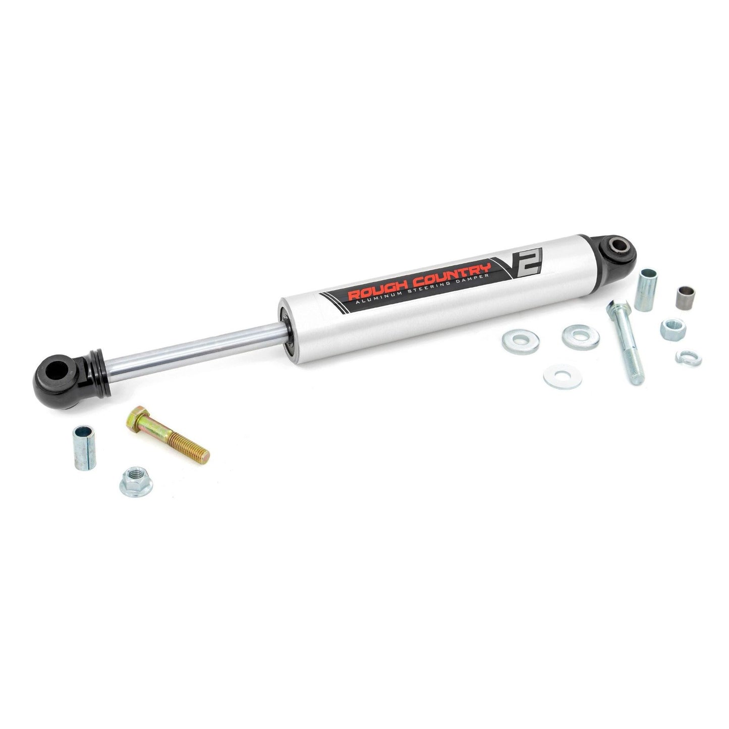 ROUGH COUNTRY V2 Steering Stabilizer | Chevy/GMC 2500HD/3500HD (11-15) | 8731170