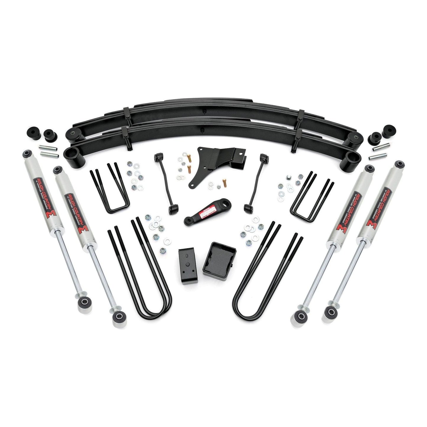 Rough Country M1 Monotube 6 Inch Lift Kit I 49340