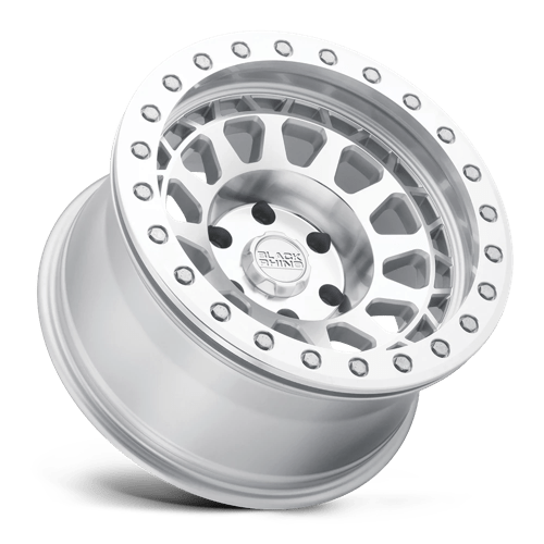 Black Rhino PRIMM SILVER WITH MIRROR FACE & MACHINED RING