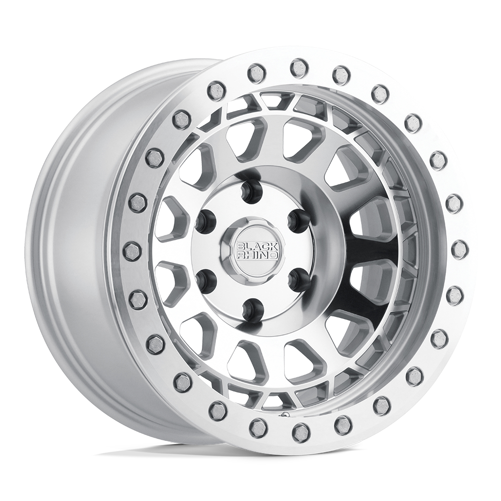 Black Rhino PRIMM SILVER WITH MIRROR FACE & MACHINED RING